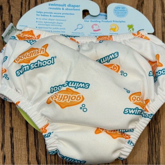 i play. Swim Diaper - Goldfish swim school Design - Picture 2 of 3